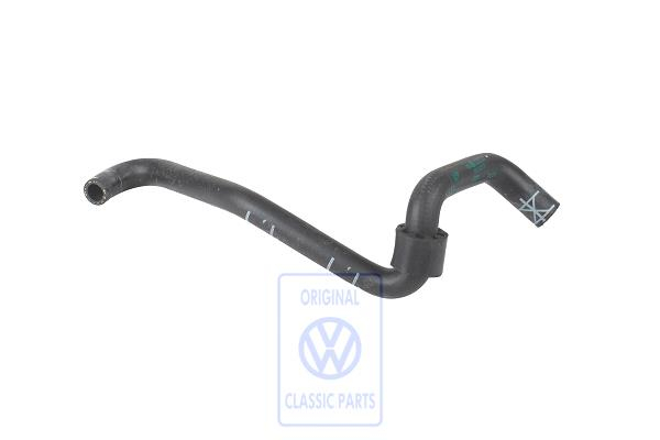 Hose for VW Phaeton