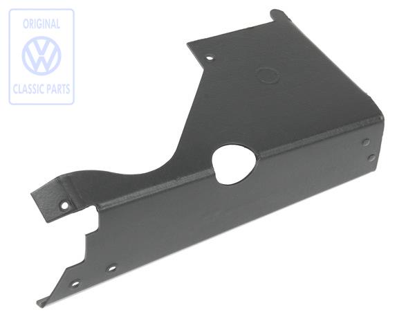 Air duct cardboard for VW Scirocco 1