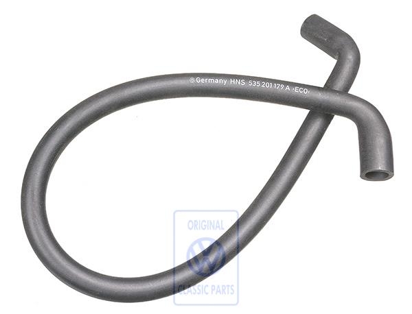 Vent hose for VW Corrado