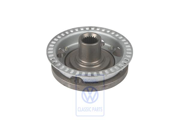 Wheel hub for VW Lupo