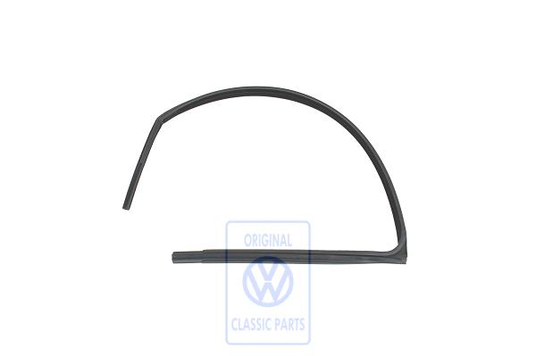 Window guide for VW Polo Mk3