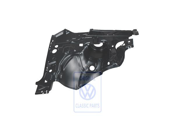 Wheel housing for VW Lupo