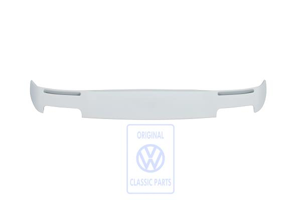 Sunroof spoiler for VW Lupo