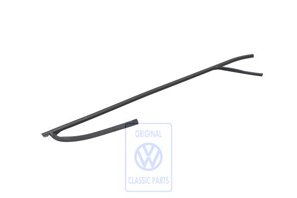 Window guide for VW Lupo