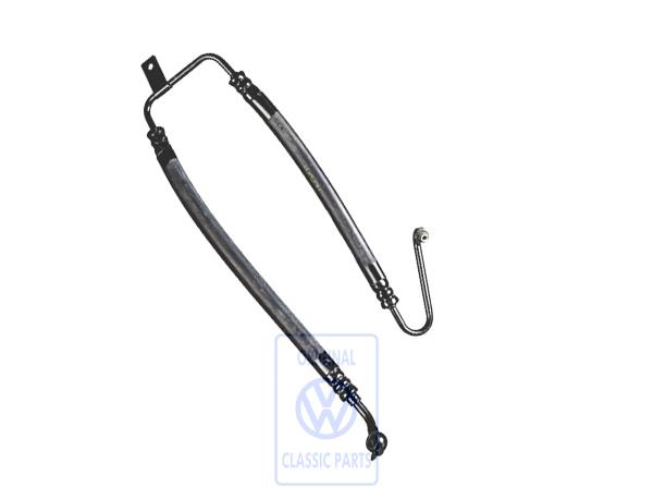 Expansion hose power steering left-hand drive vehicle<br/>Transporter T4