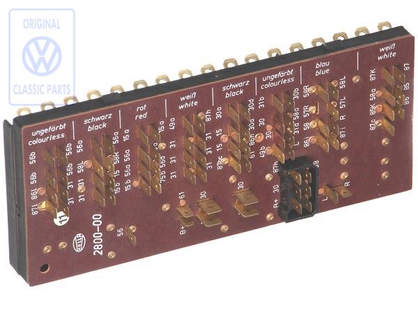 Central electrics for VW Passat B1