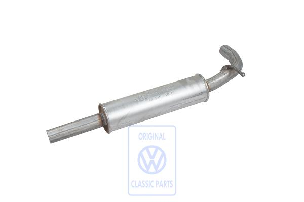 Silencer for VW Lupo