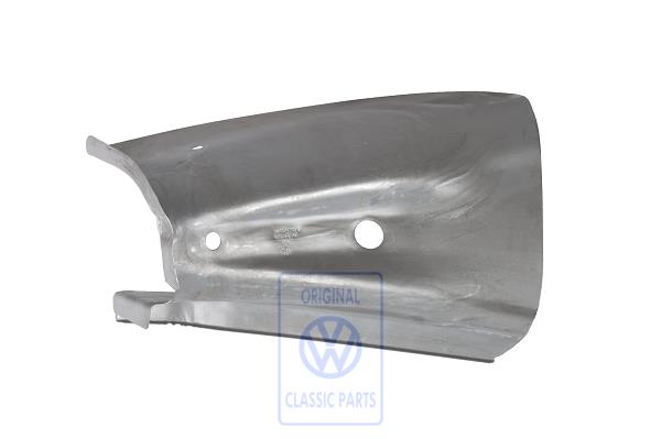 Support plate for VW Polo 6N