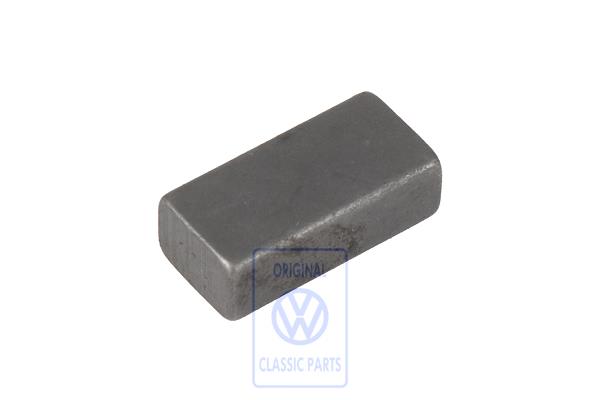 Feather key for VW Lupo