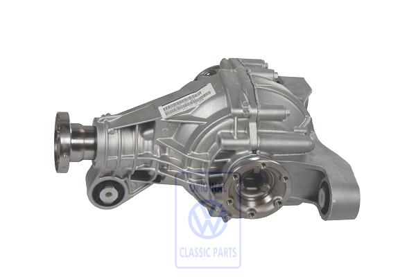 Rear axle gear for VW Touareg