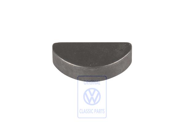 Woodruff key for VW Beetle