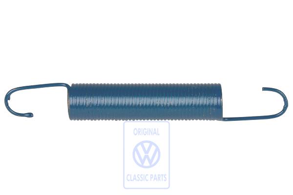 Tension spring for VW L80
