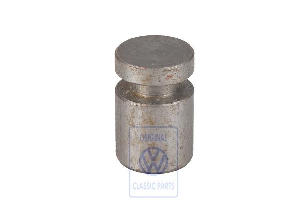 Piston plug sump