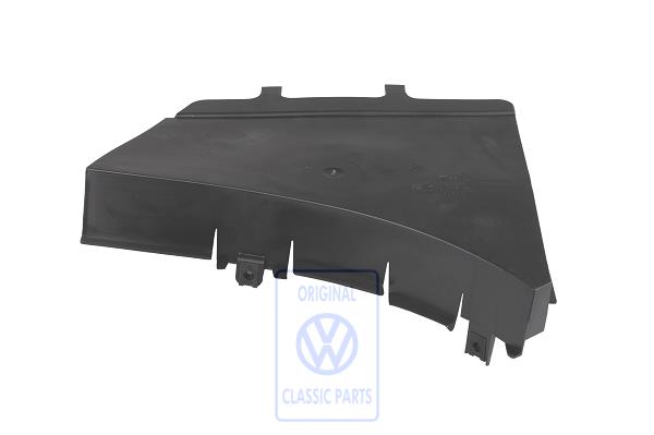 Cover cap for VW Lupo 3L
