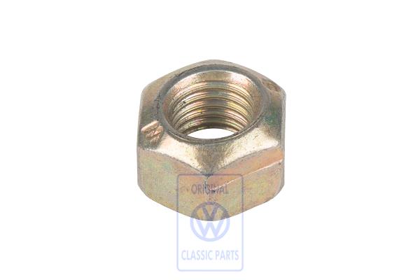Hexagon nut for VW L80, Iltis