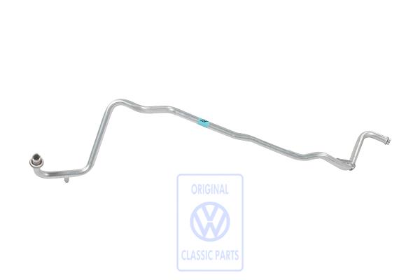 Refrigerant pipe for VW Sharan