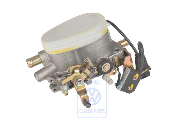 Trottle-valve adapter