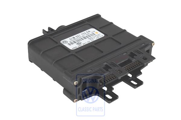 Control unit for VW New Beetle