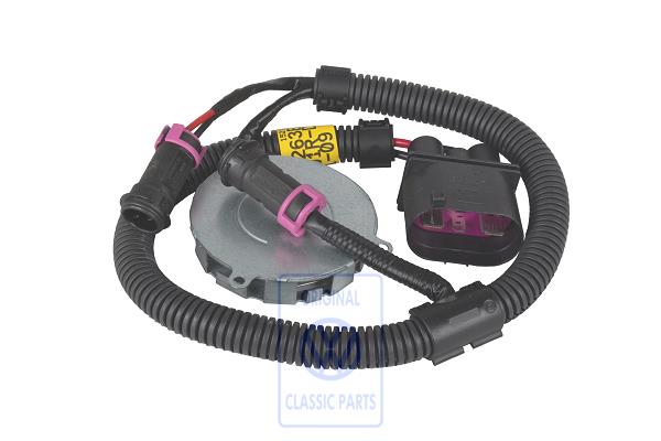 Series resistor for VW Caddy Mk2