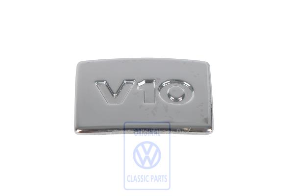 Badge for VW Phaeton