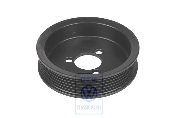 V-belt pulley for VW T4