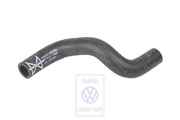Coolant hose for VW Golf Mk4, Bora