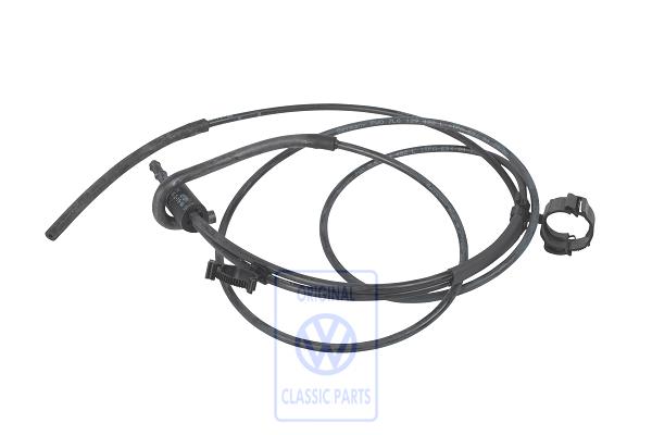 Vacuum hose for VW Touareg