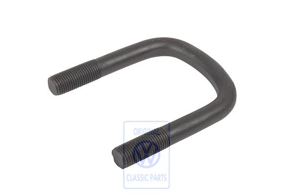 Spring shackle for VW LT Mk1