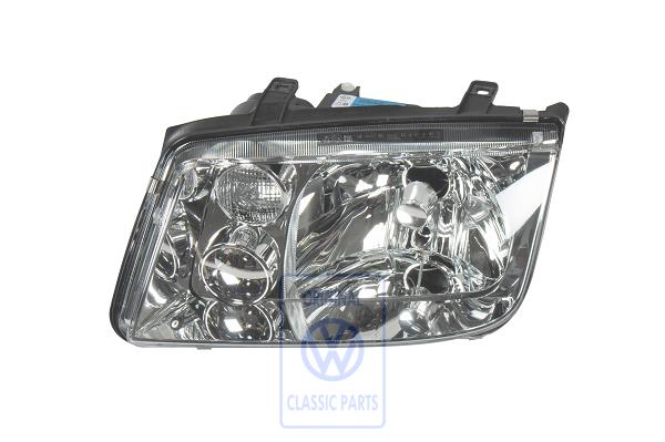 Halogen lamp for VW Bora