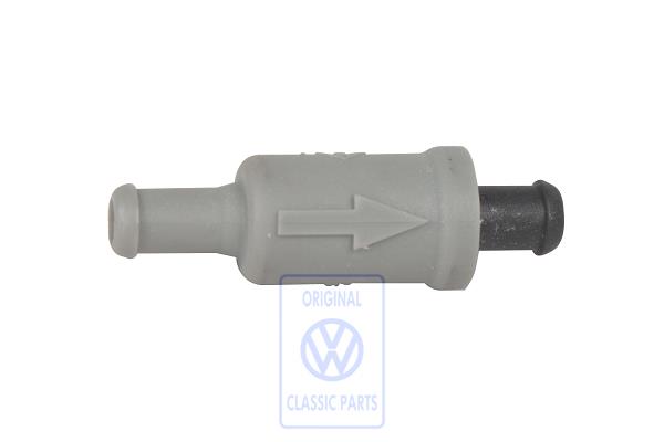 Washer system valve
