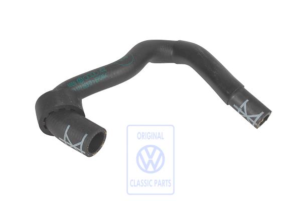 Coolant hose for VW Golf Mk4