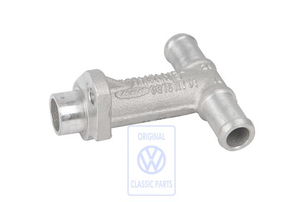 Water flange for VW LT Mk2