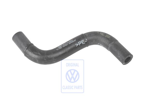 Coolant hose for VW Touareg