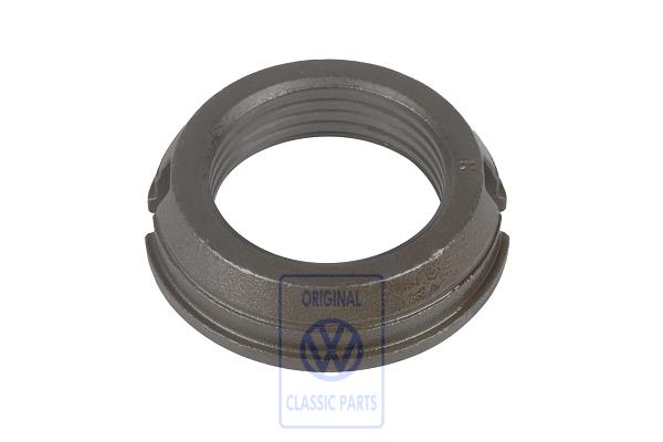 Castellated nut for VW LT Mk2