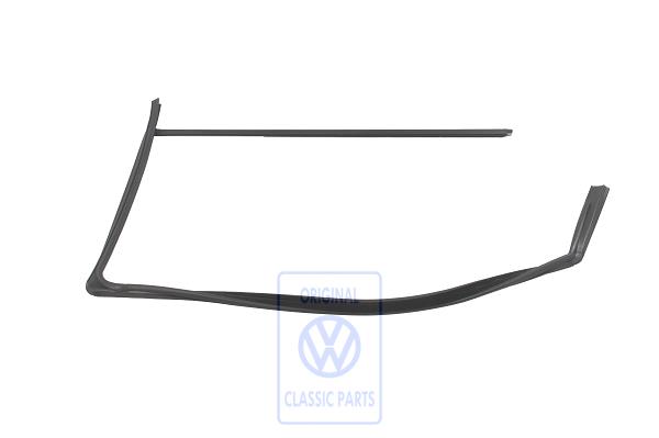Window guide for VW Golf Mk4