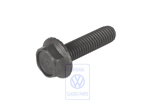 Hexagonal head bolt for VW T3