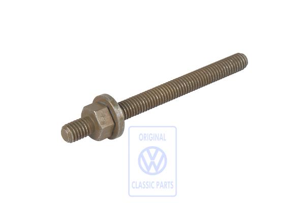Double hexagon screw