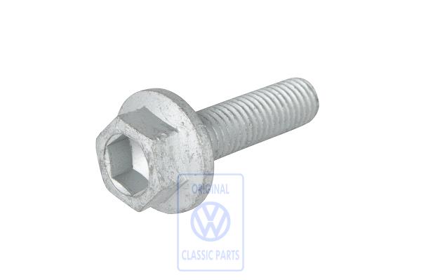 Hexagon head collar screw