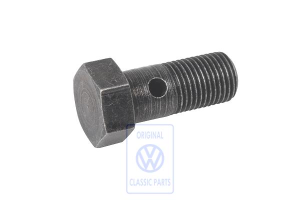Banjo bolt for VW Phaeton