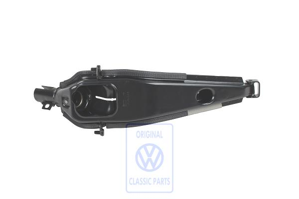 Steering column tube for VW T4