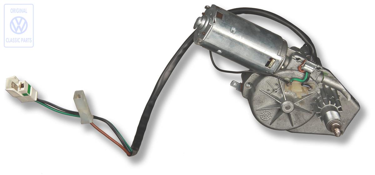 Wiper motor for VW Polo Mk2