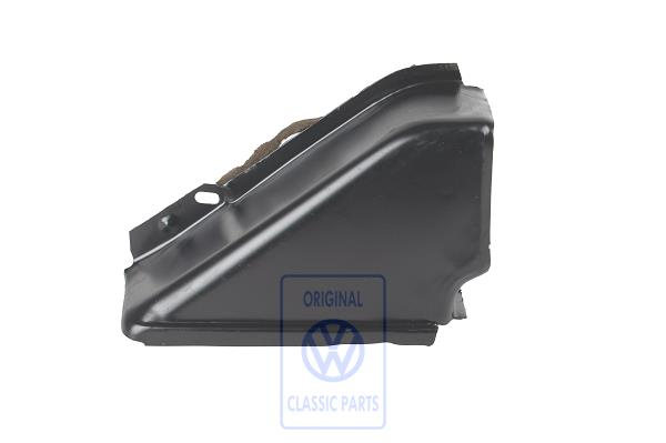 Exhaust air shell for VW Beetle