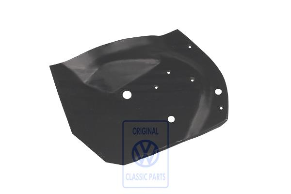 Repair sheet metal - side panel front right VW 1200