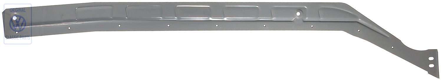 Right side cover for the heater channel of the Beetle