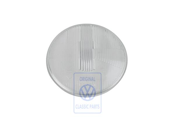 Headlight lens for VW Beetle