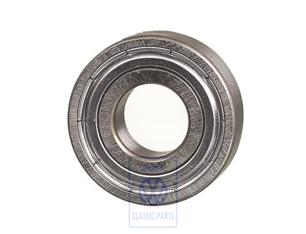 Grooved ball bearing