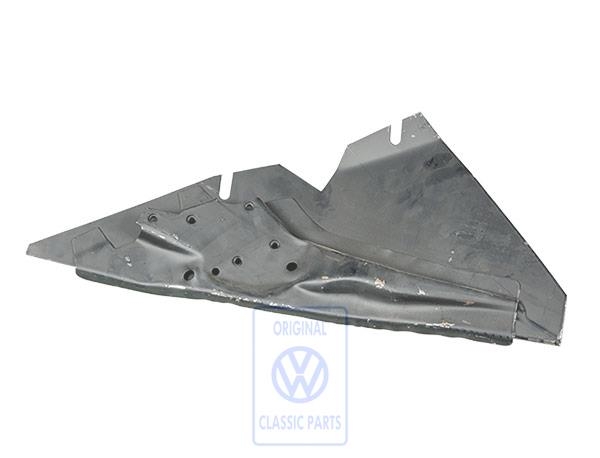 Repair plate for VW Beetle