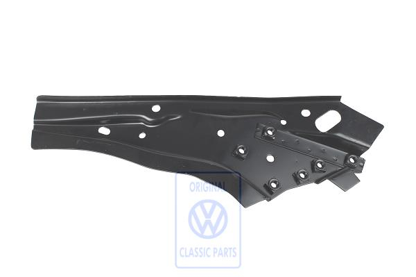 Bumper carrier for VW Beetle