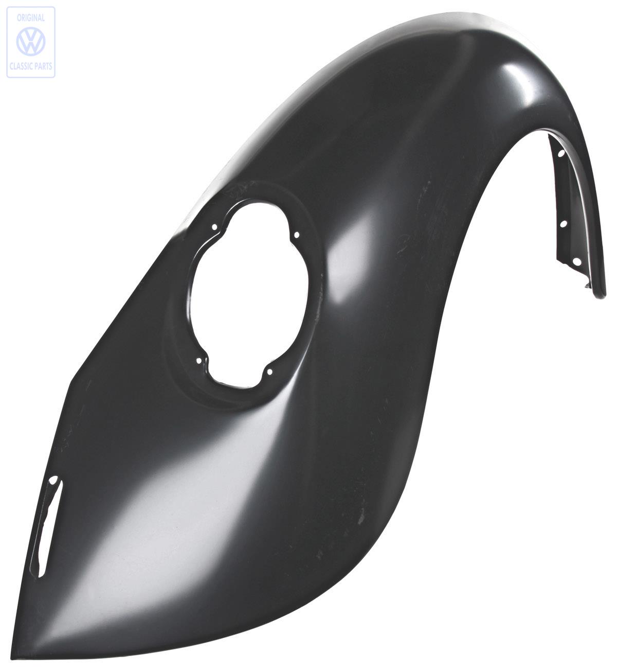 Right rear mud-guard for VW Beetle 1303