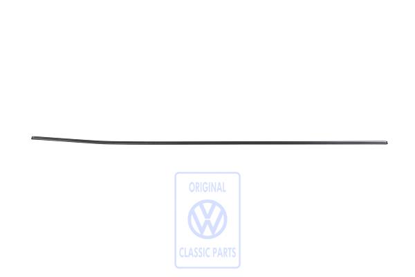 Molding for VW Beetle